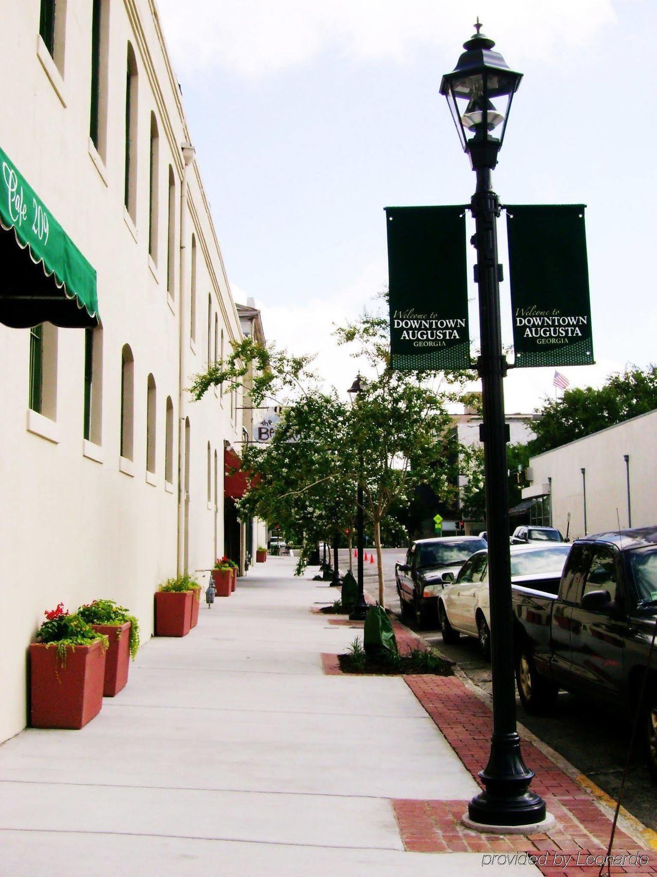 Courtyard By Marriott Augusta Hotel Eksteriør billede